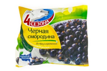 4 Сезона Черная смородина 300г Россия 